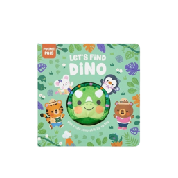 Let's Find Dino Board Book
